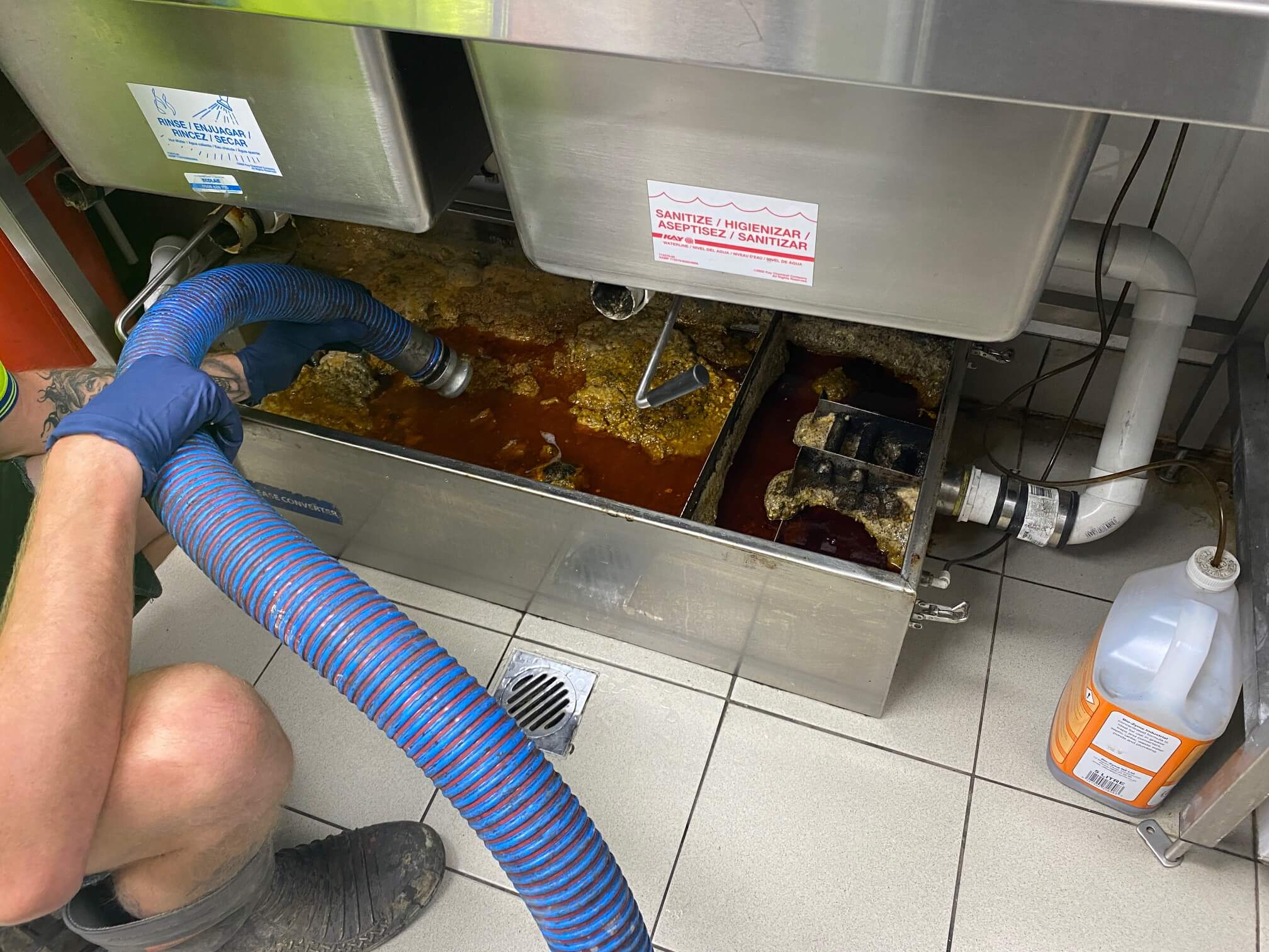 Grease Trap Cleaning in St. Cloud